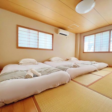 千間川ー天王寺 Apartment Osaka Bagian luar foto