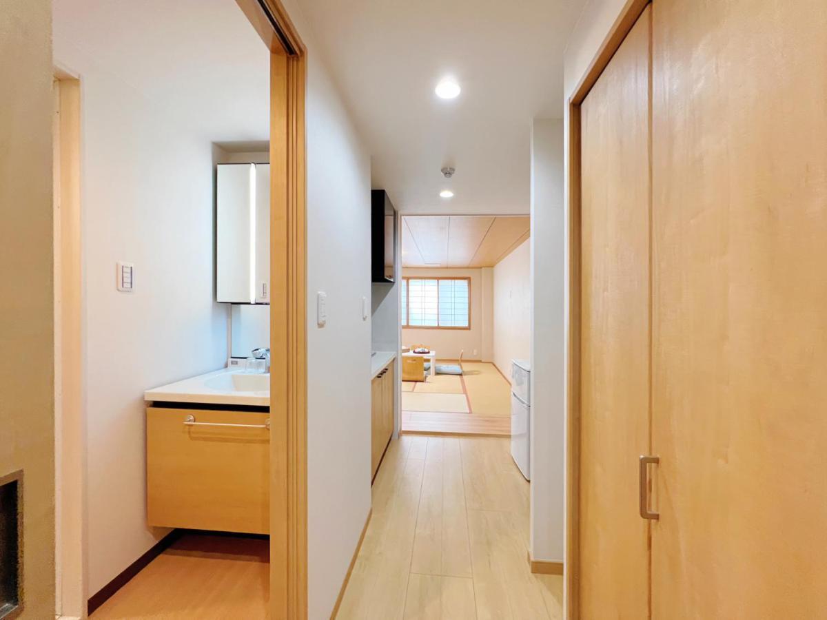 千間川ー天王寺 Apartment Osaka Bagian luar foto