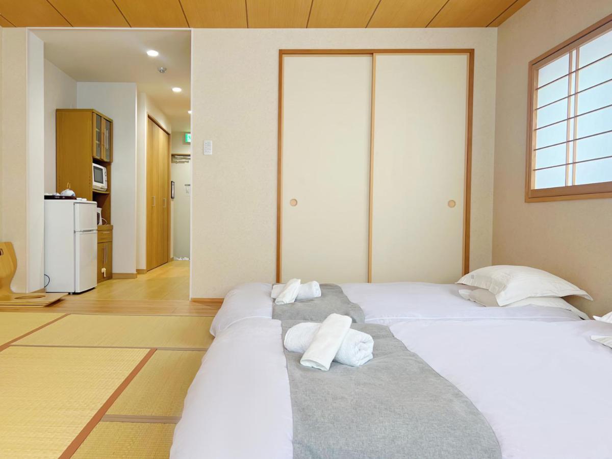 千間川ー天王寺 Apartment Osaka Bagian luar foto