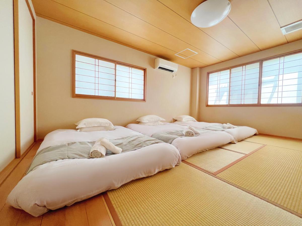 千間川ー天王寺 Apartment Osaka Bagian luar foto
