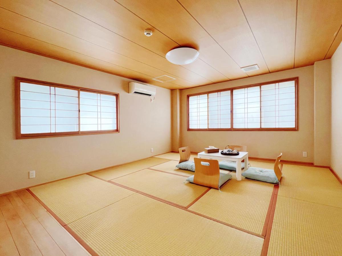 千間川ー天王寺 Apartment Osaka Bagian luar foto