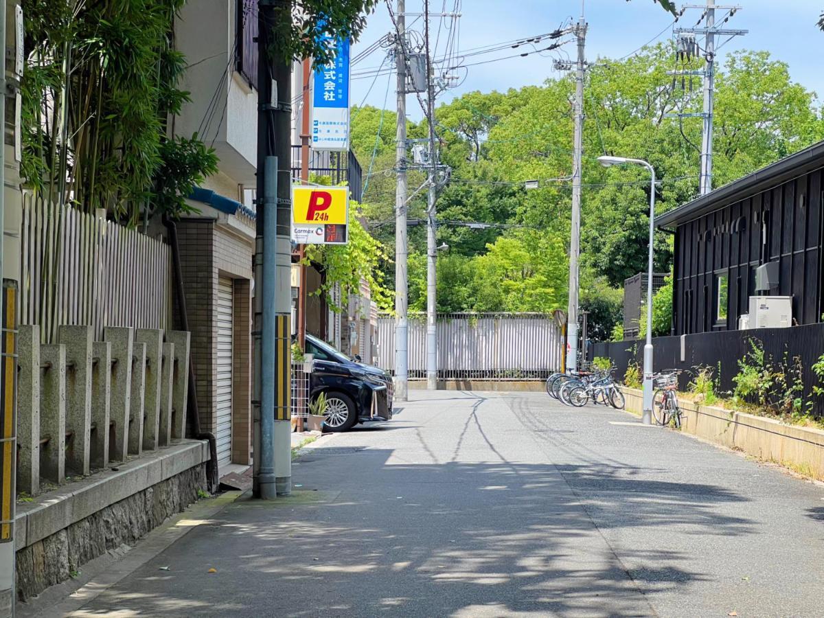 千間川ー天王寺 Apartment Osaka Bagian luar foto