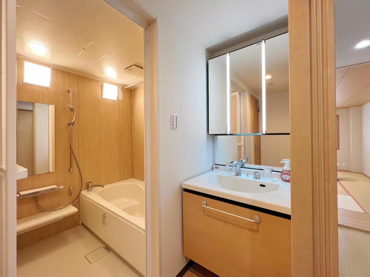 千間川ー天王寺 Apartment Osaka Bagian luar foto