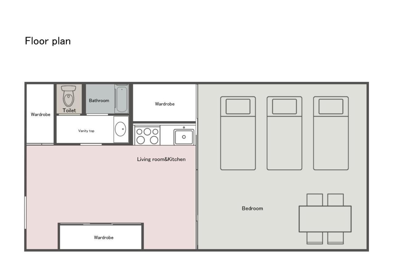 千間川ー天王寺 Apartment Osaka Bagian luar foto