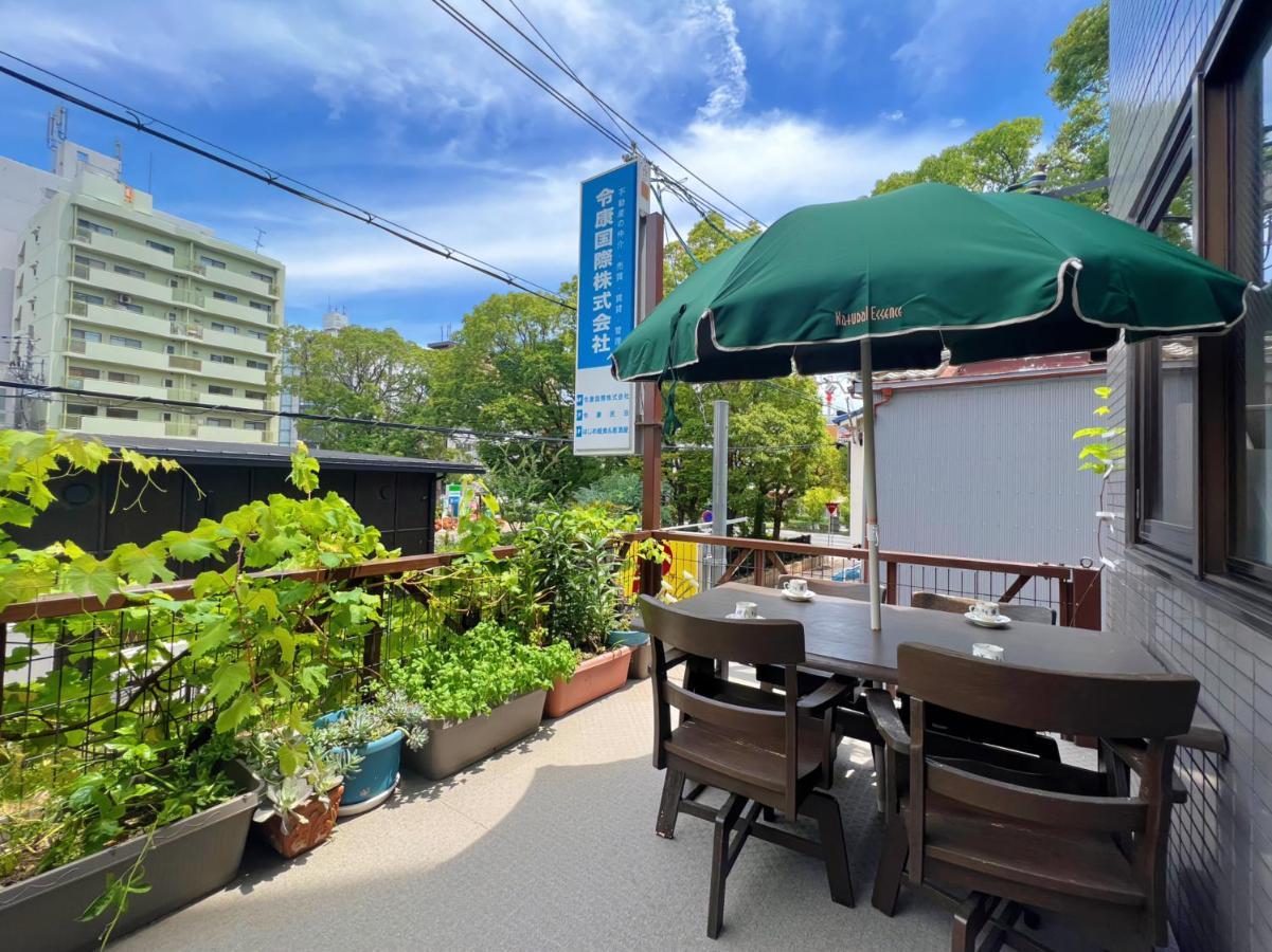 千間川ー天王寺 Apartment Osaka Bagian luar foto