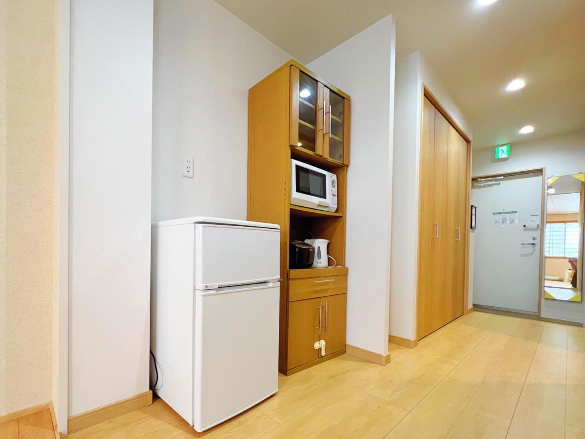 千間川ー天王寺 Apartment Osaka Bagian luar foto