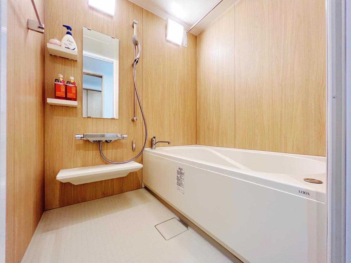 千間川ー天王寺 Apartment Osaka Bagian luar foto