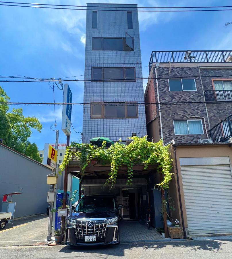 千間川ー天王寺 Apartment Osaka Bagian luar foto